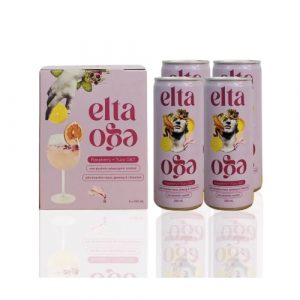 Alcohol free Gin and Tonic 250ml - 4 pack