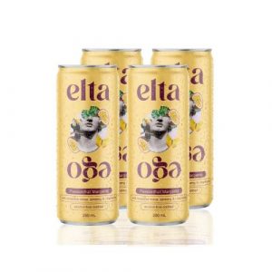 Alcohol free Passionfruit Margarita 250 - 4 pack