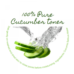 Pure Cucumber hydrosol toner