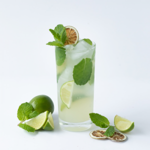 Mojito Alcohol free Cocktail served with garnish