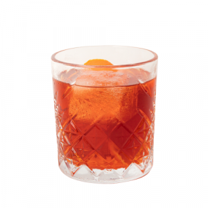 Negroni served as an alcohol free cocktail