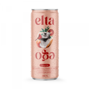 Alcohol free Negroni 250ml can