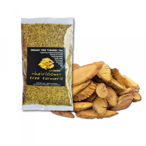 Organic Tree turmeric tea