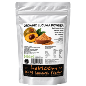 HEIRLOOM Organic Lucuma Powder 200g