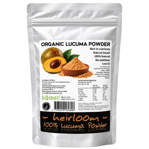 HEIRLOOM Organic Lucuma Powder 200g
