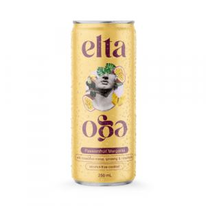 Alcohol free margarita Passionfruit flavor 250ml can