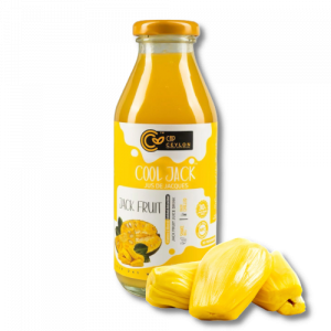 Organic Jackfruit juice 370ml glass bottle
