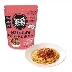Vegan Plant-based Bolognaise served on plate