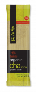 Organic Green Tea Noodles 200g packet