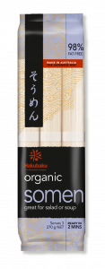 Organic Noodles Somen 270g