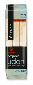 Organic Noodles Udon 270g