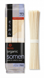 Organic Noodles Somen 270g