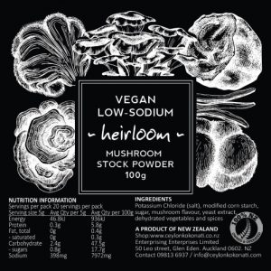 Vegan Mushroom stock