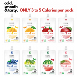 Drinkable Konjac Jelly - 8 Flavors