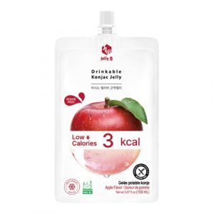 Drinkable Konjac Jelly - Apple Jelly Flavor