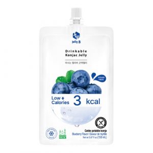Drinkable Konjac Jelly - Blueberry Flavor