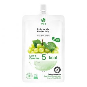 Drinkable Konjac Jelly - Grape Flavor
