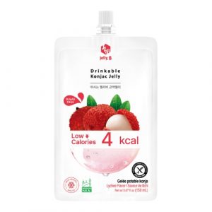 Drinkable Konjac Jelly - Lychee Flavor
