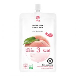 Drinkable Konjac Jelly - Peach Flavor