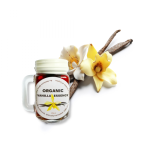 Organic Vanilla - 35ml Essence