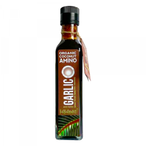 Organic Coconut Garlic Amino Sauce