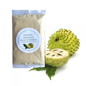 Organic Soursop (Graviola) fruit powder