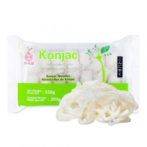 EAGLOBE Konjac Noodles 320g drained noodles-200g