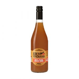 100% Pure Peach Juice 750ml glass bottle