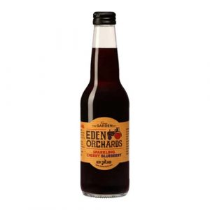 Refreshing Sparkling cherry & Blueberry Juice 330ml
