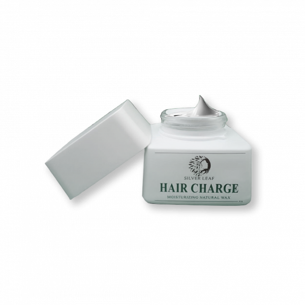 Silver Leaf Hair Charge Natural Wax