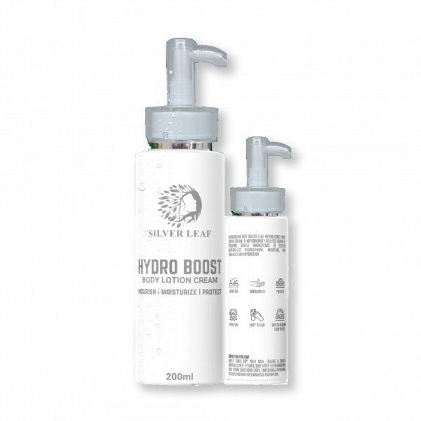 Silver Leaf Hydro Boost Body Lotion Cream