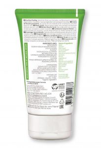 Weleda Birch Pearl Body Scrub Details