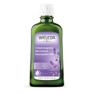Weleda Lavender relaxing Milk bath