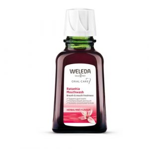 Weleda Ratanhia Mouthwash Concentrate