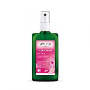 Weleda Wild Rose Floral Fresh deodorant spray