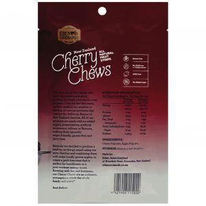 cherry chews back information