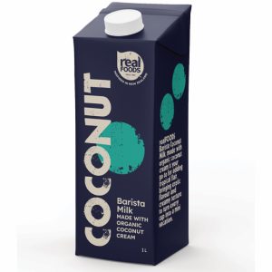coconut milk barista carton