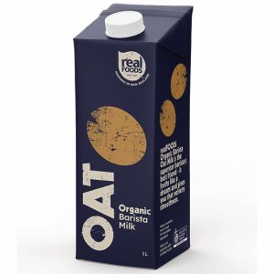 oat barista milk carton