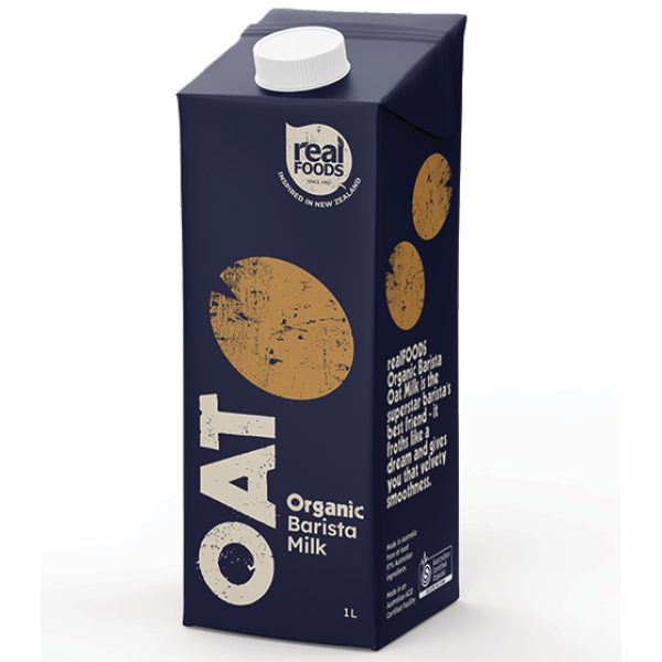 oat barista milk carton