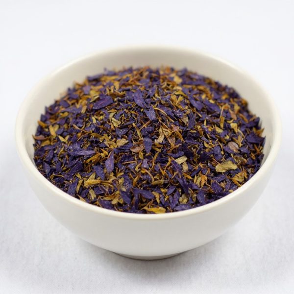 Organic Dehydrated Blue Lotus Leaf Cut 30g