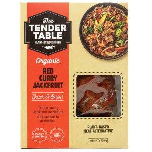 Tender Table Red Curry Jackfruit