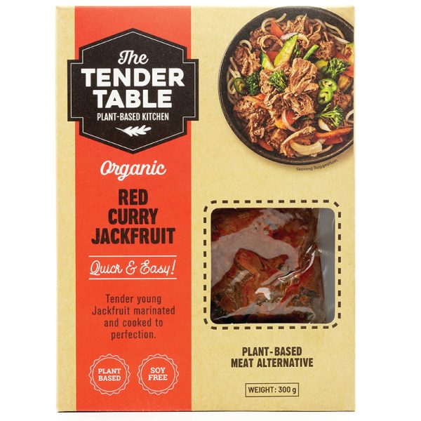 Tender Table Red Curry Jackfruit
