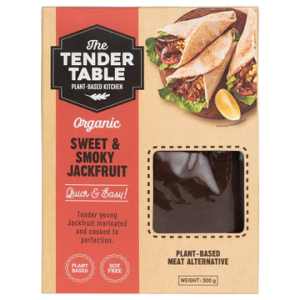 Tender Table Sweet & Smokey Jackfruit