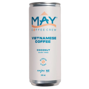 May Coffee Crew Iced Coffee Coconut