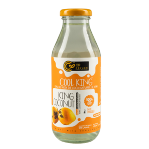 Organic King Coconut Water in 370ml