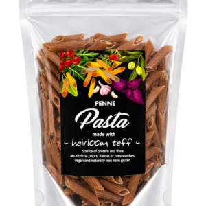 Teff Penne Pasta