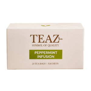 TEAZ Peppermint Infusion Tea Bags