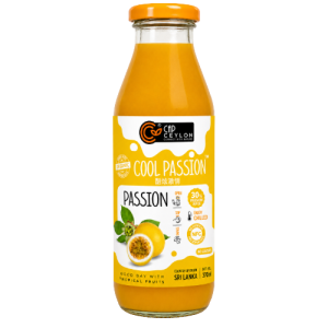 Organic Passionfruit Juice in 370ml